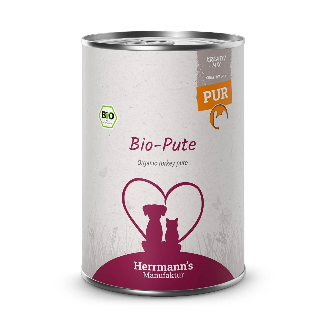 Herrmanns Kreativ-Mix Bio Pute | Reinfleisch