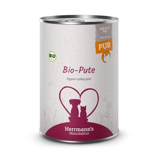 Herrmanns Kreativ-Mix Bio Pute | Reinfleisch