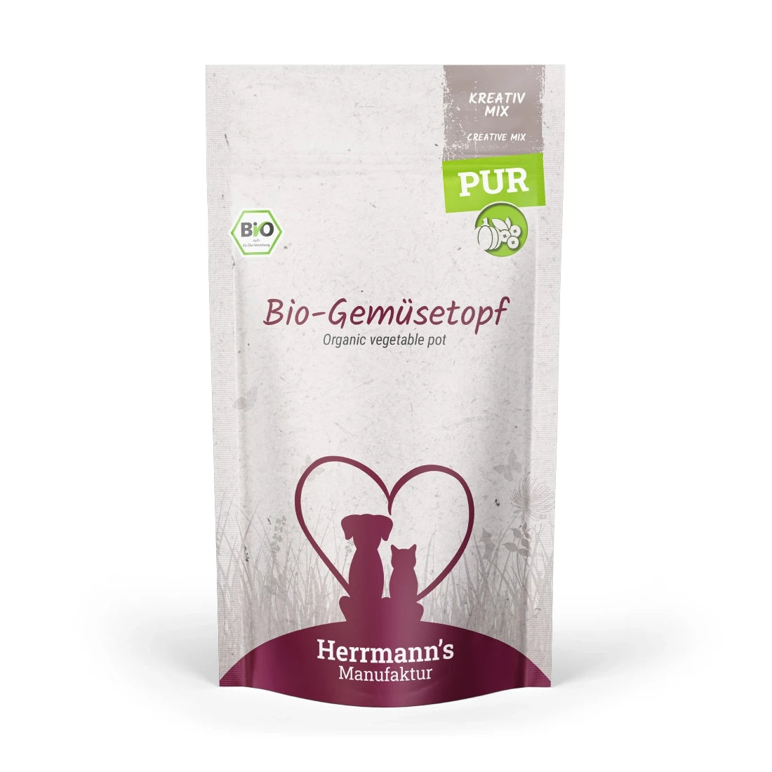 Herrmanns Kreativ-Mix Biogemüsetopf