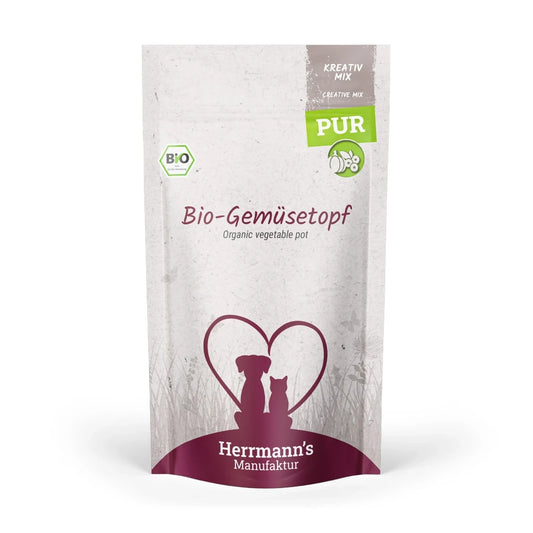 Herrmanns Kreativ-Mix Biogemüsetopf