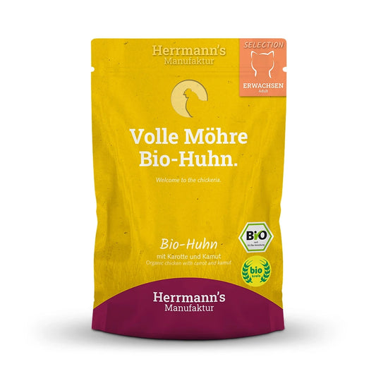 Herrmanns Selection Bio Huhn mit Karotte und Kamut