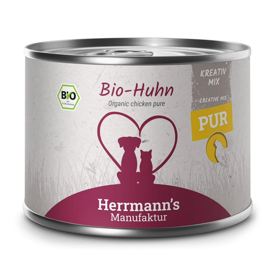 Herrmanns Kreativ-Mix Bio Huhn | Reinfleisch