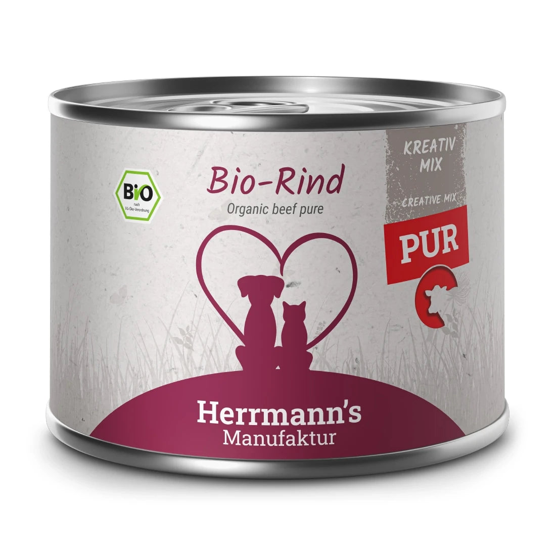 Herrmanns Kreativ-Mix Bio Rind | Reinfleisch