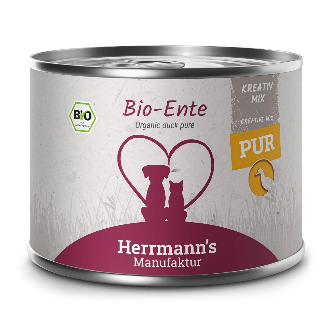 Herrmanns Kreativ-Mix Bio Ente | Reinfleisch