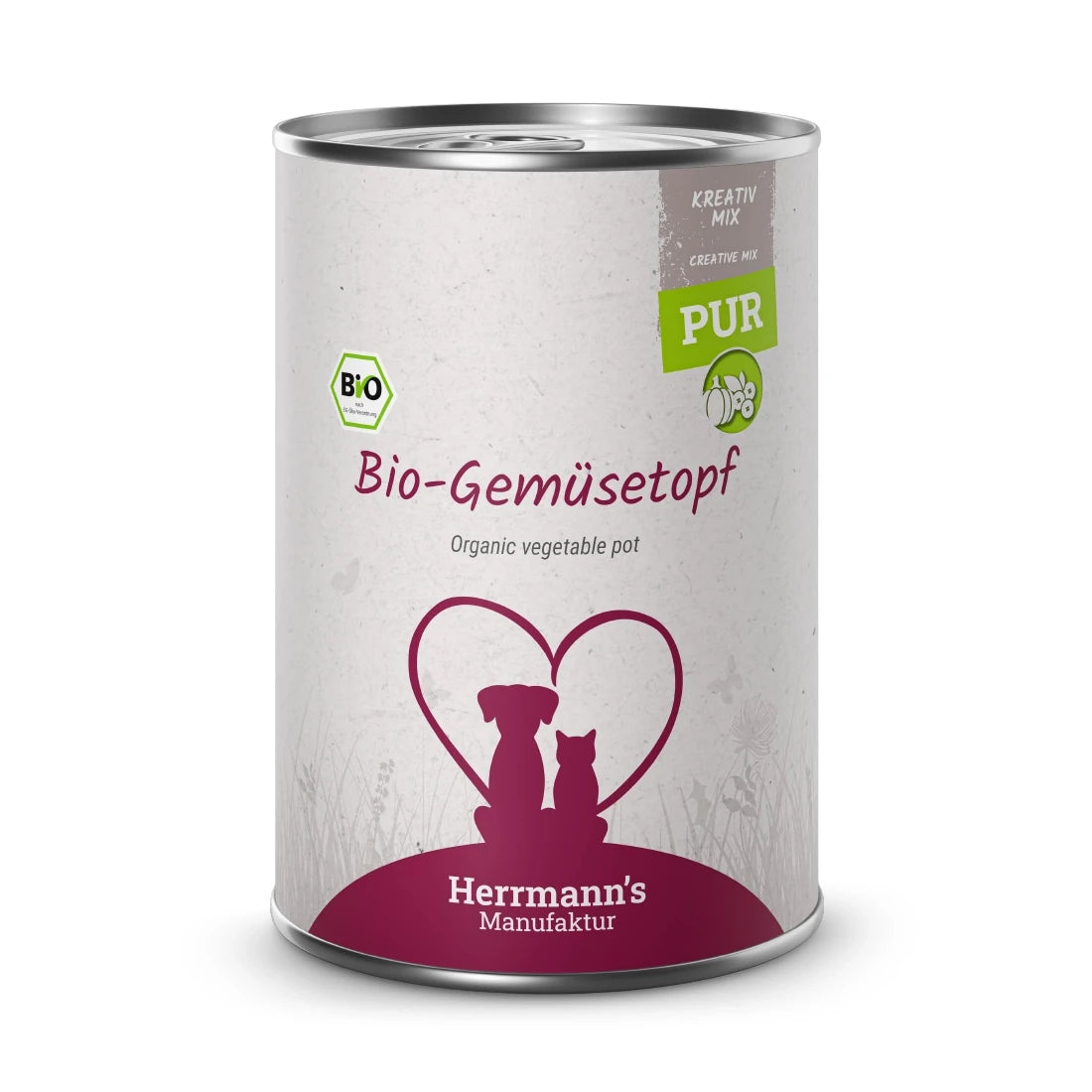 Herrmanns Kreativ-Mix Biogemüsetopf