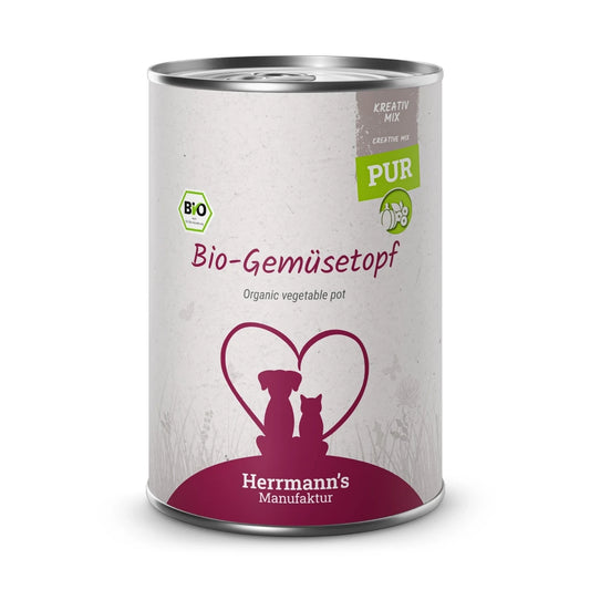 Herrmanns Kreativ-Mix Biogemüsetopf