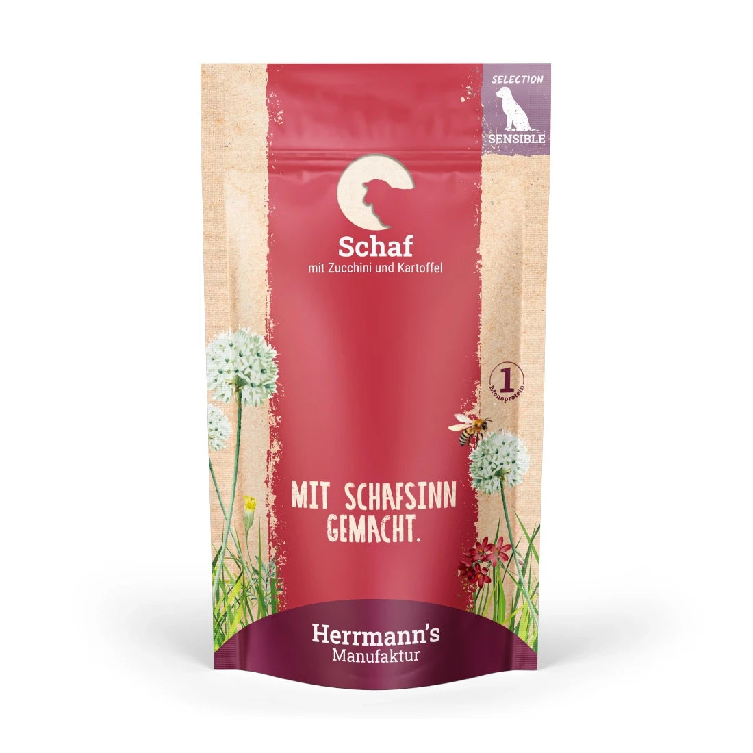 Herrmanns Selection Sensibel Schaf mit Zucchini und Kartoffeln
