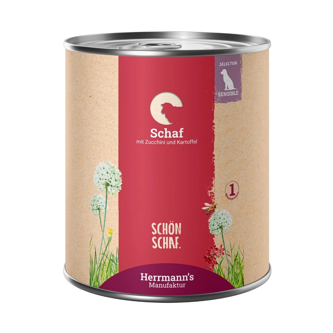 Herrmanns Selection Sensibel Schaf mit Zucchini und Kartoffeln