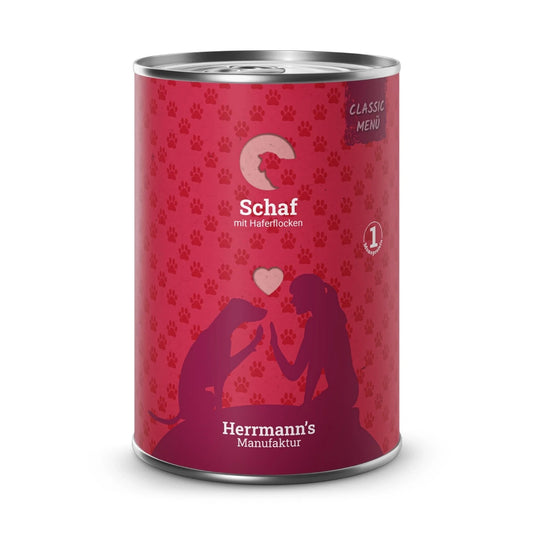 Herrmanns Classic Schaf mit Haferflocken 400g