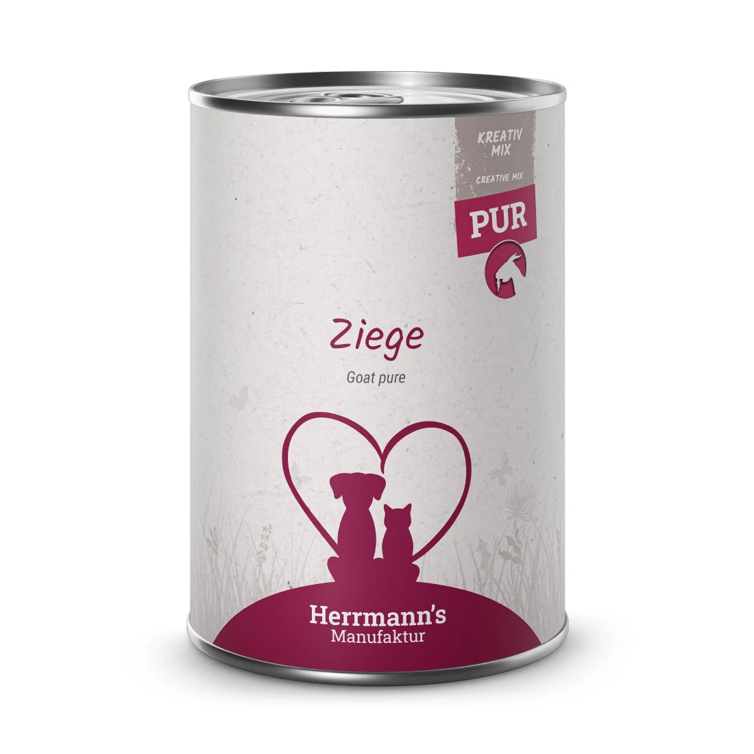 Herrmanns Kreativ-Mix Ziege | Reinfleisch