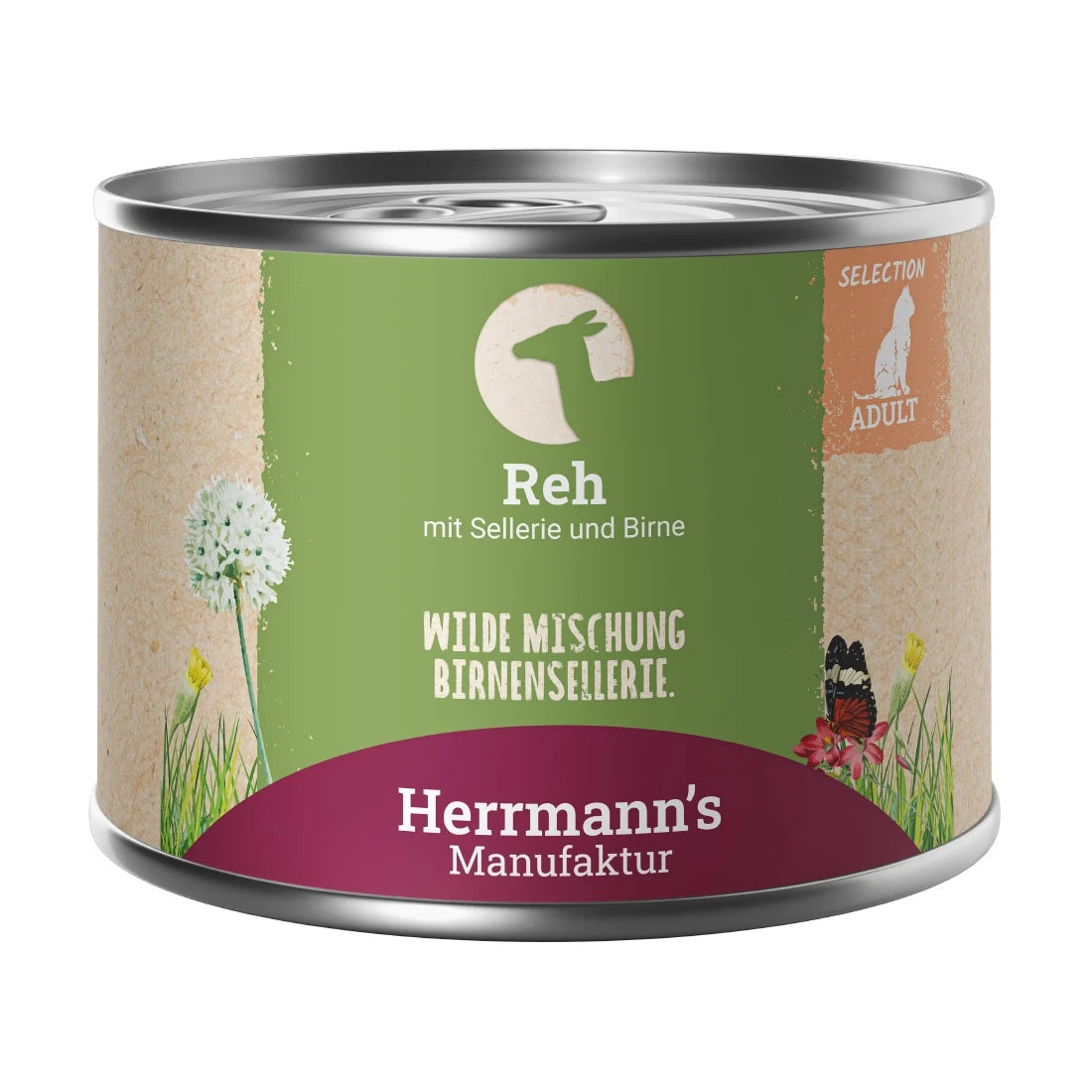 Herrmanns Selection Reh mit Sellerie und Birne
