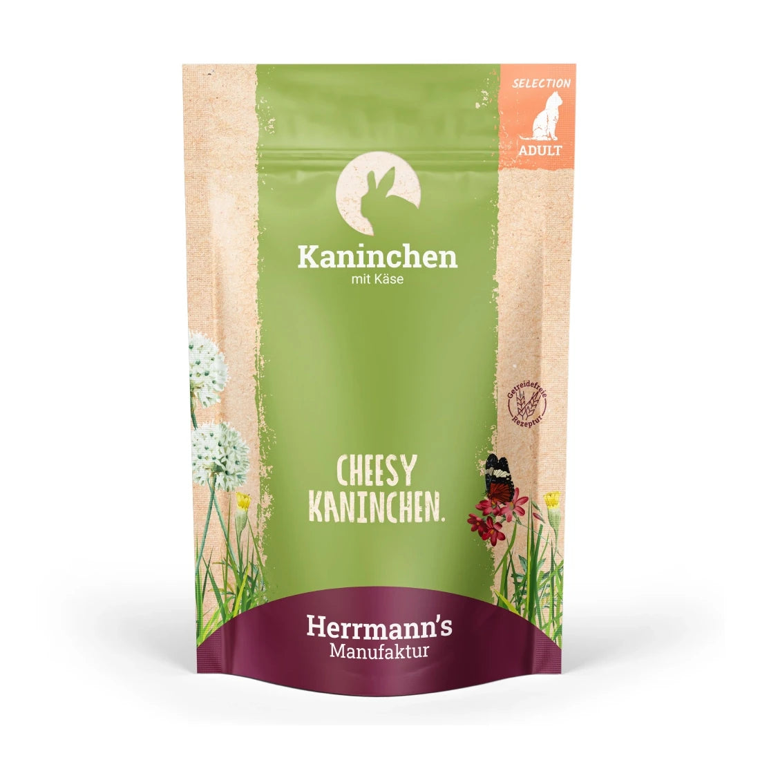 Herrmanns Selection Kaninchen und Käse
