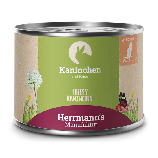 Herrmanns Selection Kaninchen und Käse