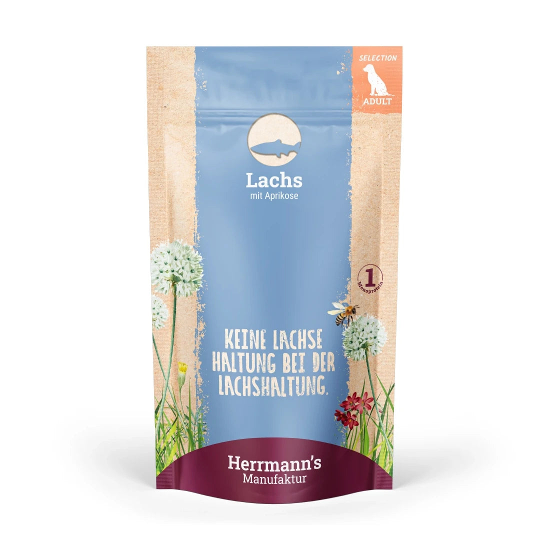 Herrmanns Selection Adult Lachs mit Aprikose