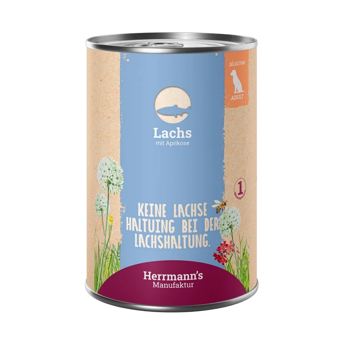 Herrmanns Selection Adult Lachs mit Aprikose