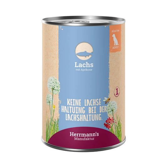 Herrmanns Selection Adult Lachs mit Aprikose