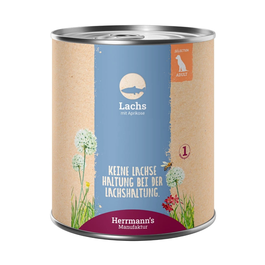 Herrmanns Selection Adult Lachs mit Aprikose