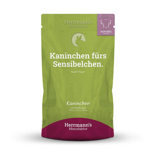 Herrmanns Selection Sensibel Kaninchen mit Reisflocken