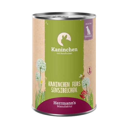 Herrmanns Selection Sensibel Kaninchen mit Reisflocken