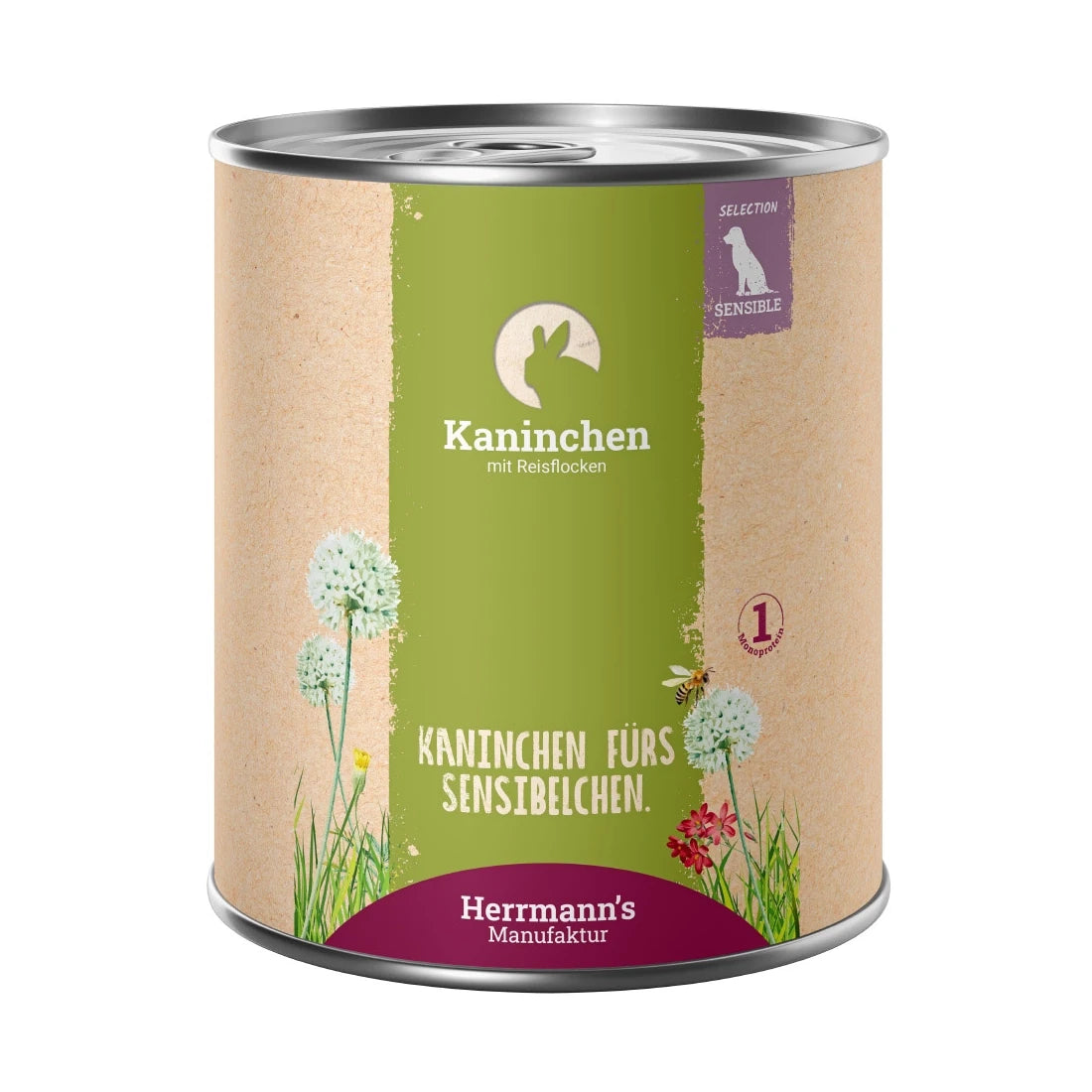 Herrmanns Selection Sensibel Kaninchen mit Reisflocken