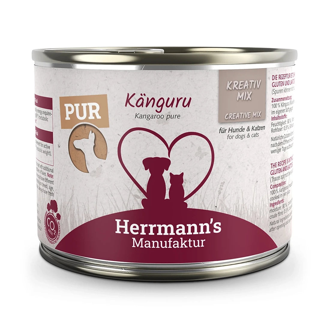 Herrmanns Kreativ-Mix Känguru | Reinfleisch