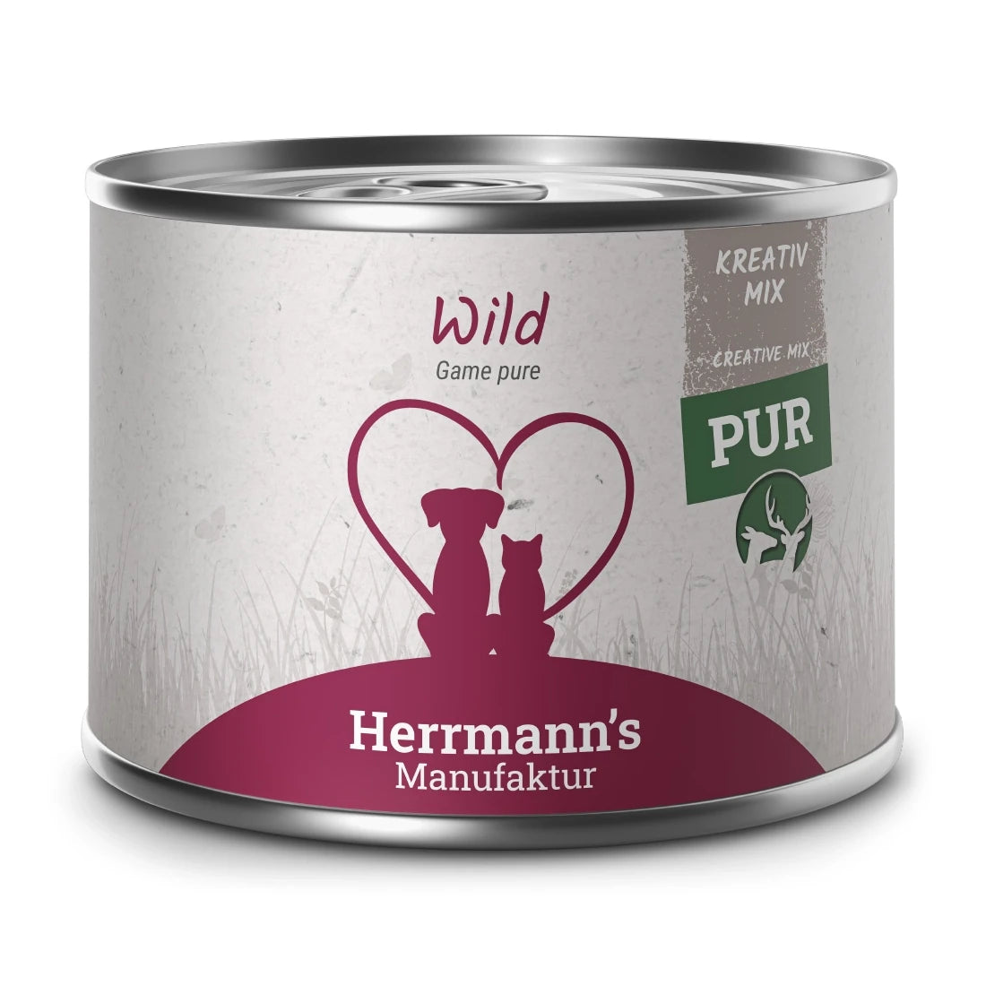 Herrmanns Kreativ-Mix Wild | Reinfleisch