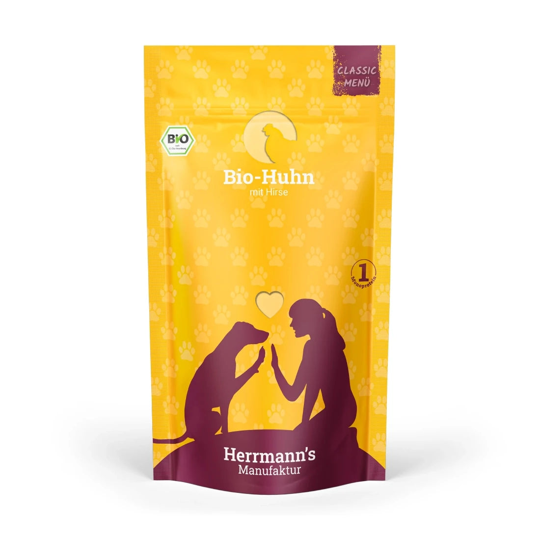 Herrmanns Classic Bio-Huhn mit Hirse