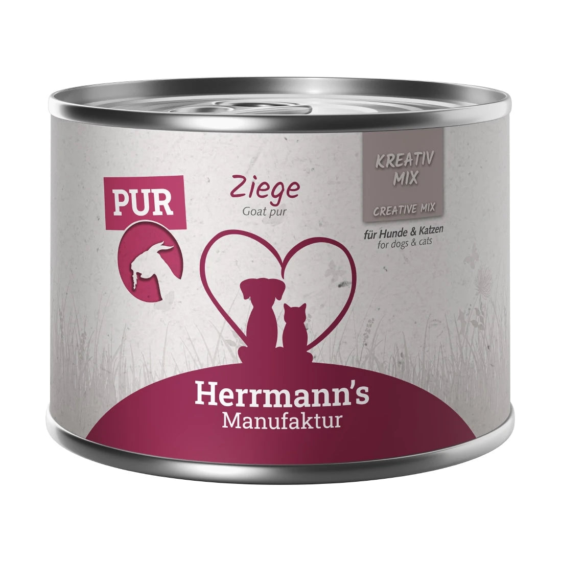 Herrmanns Kreativ-Mix Ziege | Reinfleisch