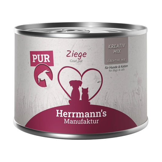 Herrmanns Kreativ-Mix Ziege | Reinfleisch