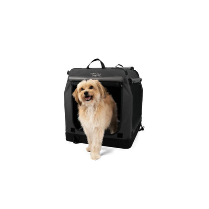 TrendPet TPX50-Pro faltbare Hundebox Grau 50x35x35 cm