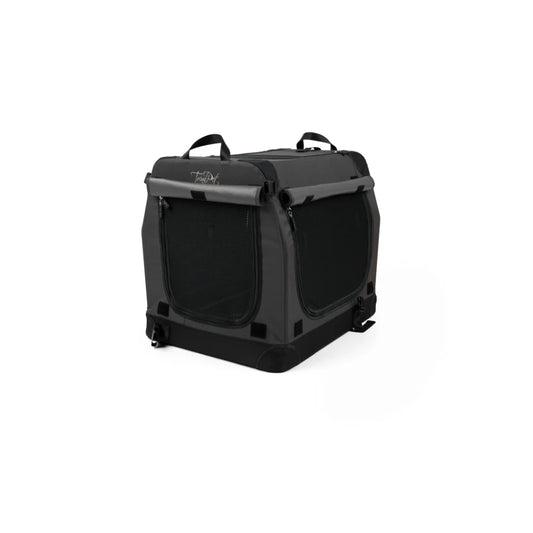 TrendPet TPX75-Pro faltbare Hundebox Grau 75x55x60cm