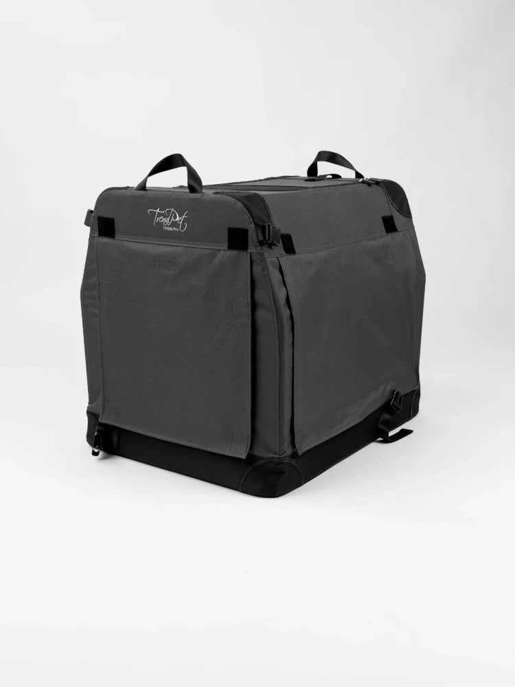 TrendPet TPX110-Pro faltbare Hundebox Grau 110x70x75cm
