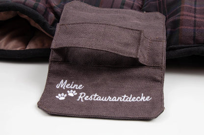 TrendPet Meine Restaurantdecke Altrosa kariert