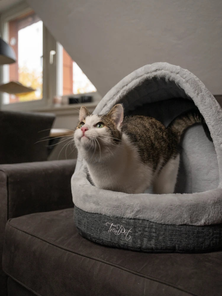 TrendPet LunaHome Grau 42x43x46cm