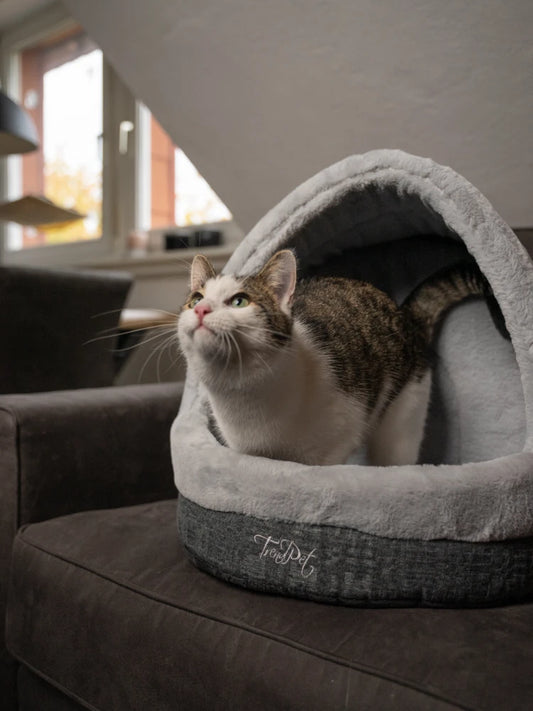 TrendPet LunaHome Grau 42x43x46cm