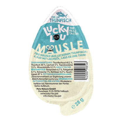 Lucky Lou Mäusle Thunfisch 28g