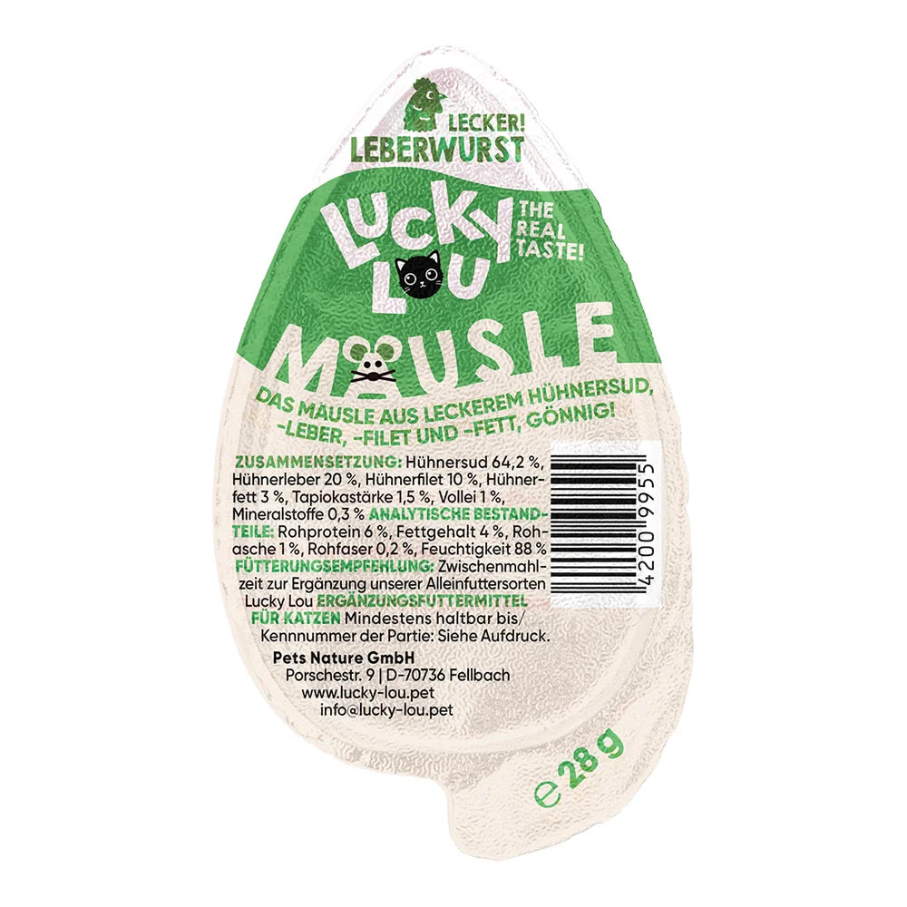 Lucky Lou Mäusle Huhn 28g