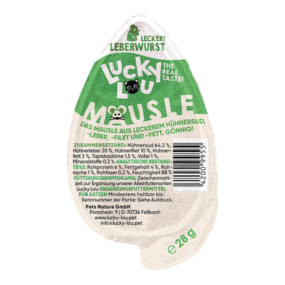 Lucky Lou Mäusle Huhn 28g