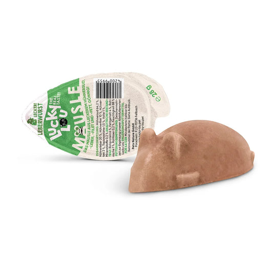Lucky Lou Mäusle Leberwurst 28g