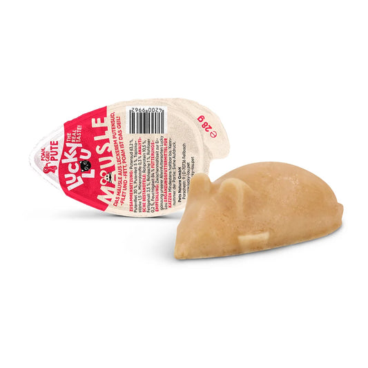 Lucky Lou Mäusle Pute 28g