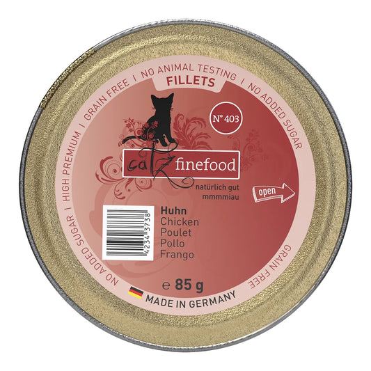 Catz finefood Fillets N°403 Huhn 85g