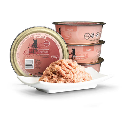 Catz finefood Fillets N°403 Huhn 85g