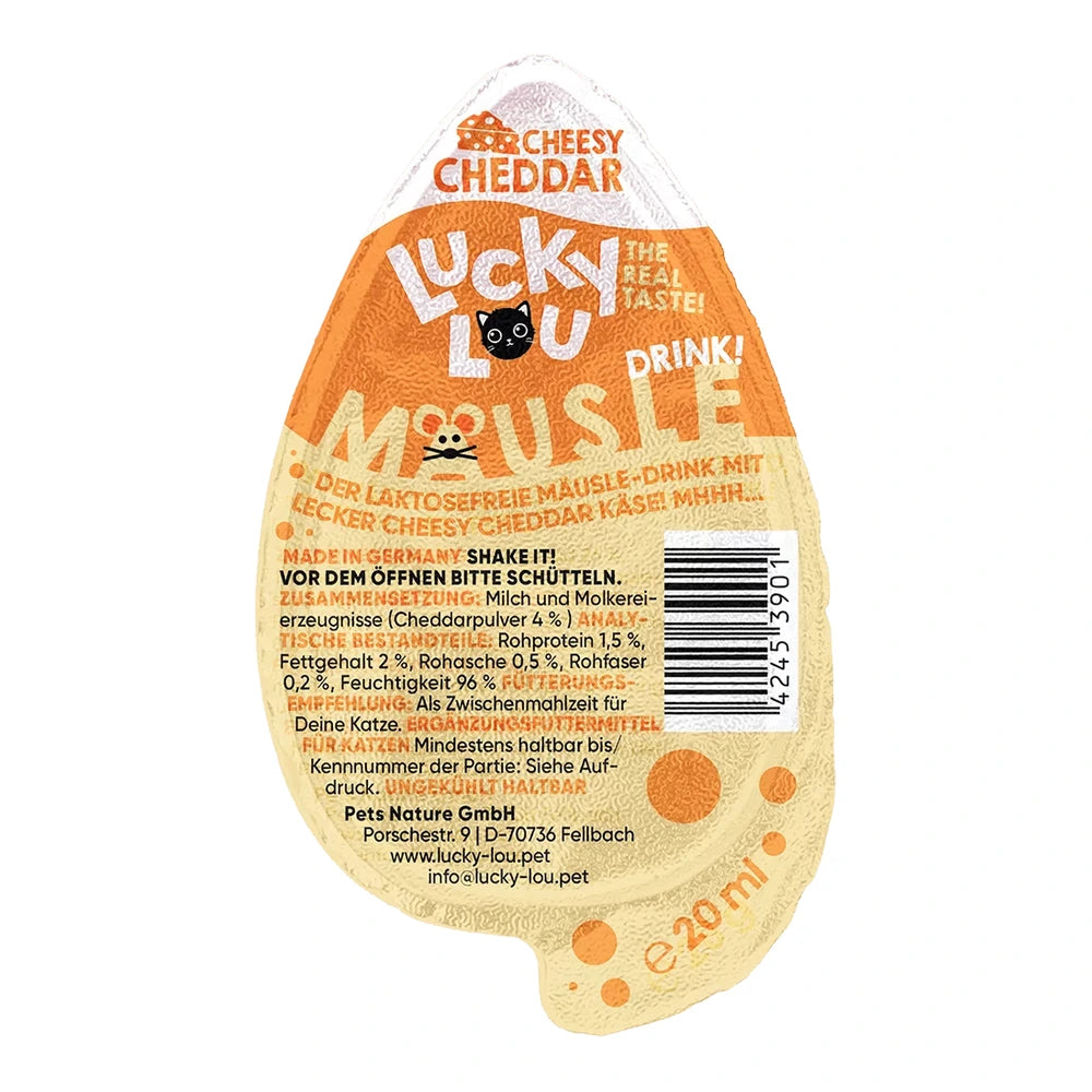 Lucky Lou Mäusle Drink-Snack Cheddar 20ml