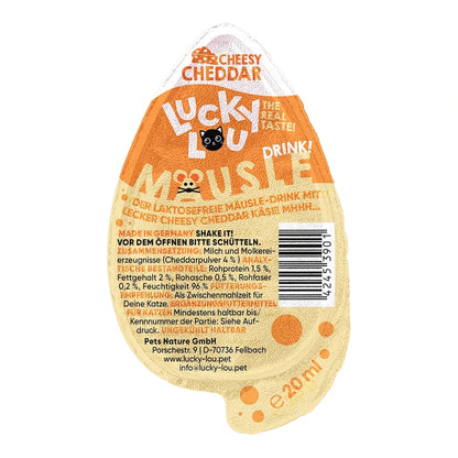 Lucky Lou Mäusle Drink-Snack Cheddar 20ml