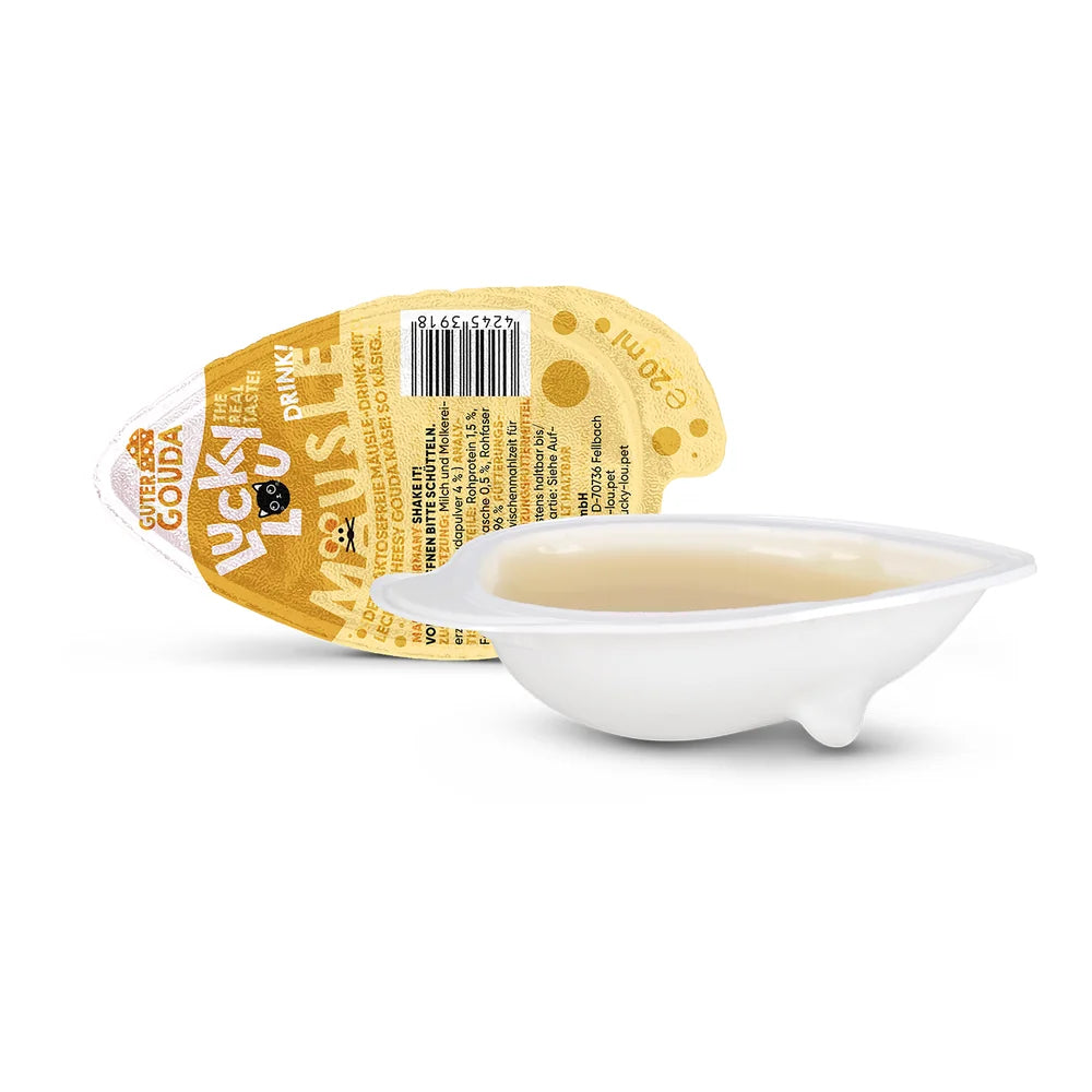 Lucky Lou Mäusle Drink-Snack Gouda 20ml