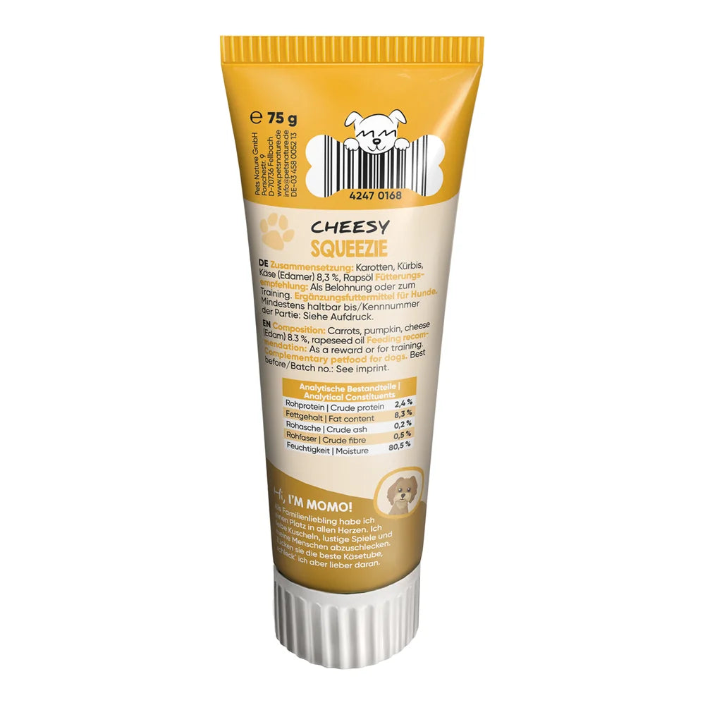 yummeez Cheesy SQUEEZIE 75g