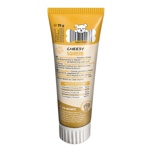yummeez Cheesy SQUEEZIE 75g