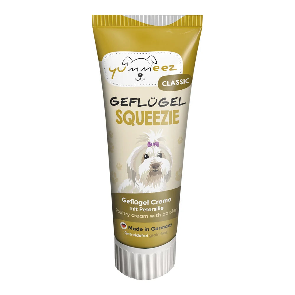 yummeez Geflügel SQUEEZIE 75g