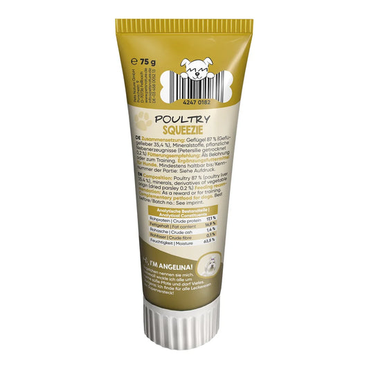 yummeez Geflügel SQUEEZIE 75g