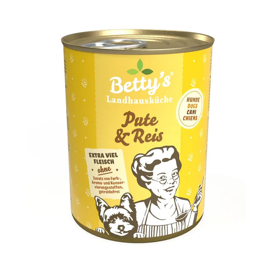 Betty's Landhausküche Pute & Reis
